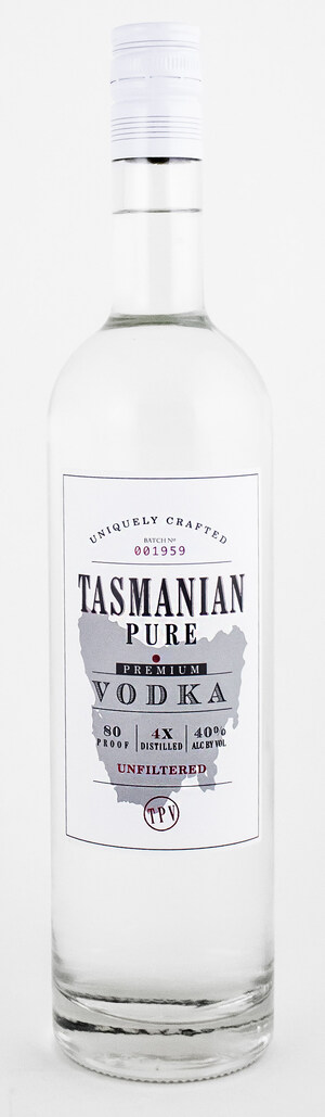 Tasmanian Pure Vodka™ Launches in the United States