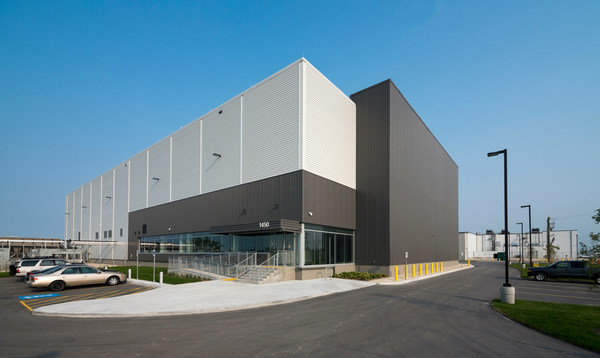 Bell Data Center in Winnipeg