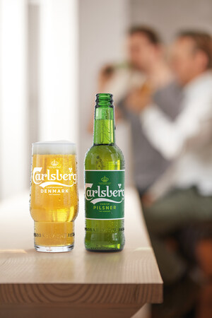 Carlsberg annonce sa campagne « Achetez une Carlsberg et soutenez le Fonds d'accès à la nourriture saine »