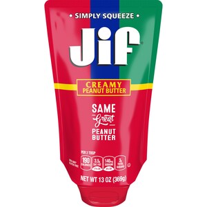 Jif Launches Newest Product Innovation: Jif Squeeze Peanut Butter