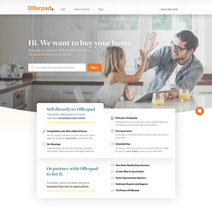 Offerpad Launches Real Estate Solutions Center