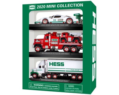 hess toy trucks by year