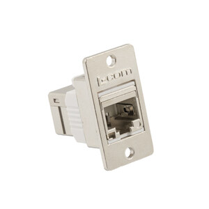 L-com Introduces New Die-Cast, Category 6a/7, Feed-Thru RJ45 Couplers