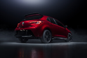 2021 Toyota Corolla Hatchback Special Edition Makes Red the New Color of Envy