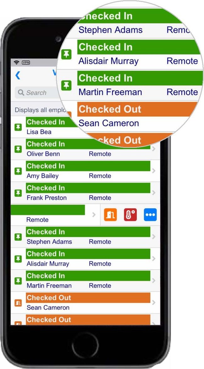 Current Availability App