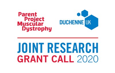 Duchenne UK and Parent Project Muscular Dystrophy announce 
2020 Joint Research Grant Call. One million US dollars committed to fund research proposal/s which support enhancing gene therapy delivery for the treatment of Duchenne muscular dystrophy.