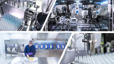 Berkshire Sterile Manufacturing produces injectable medications using state-of-the-art technology to provide the safest sterile drug products achievable.