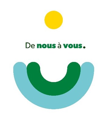 Logo : De nous  vous (Groupe CNW/Sollio Groupe Coopratif)