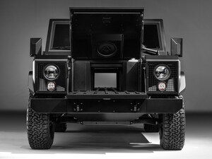 Bollinger Motors Granted Patent for Passthrough and Frunkgate