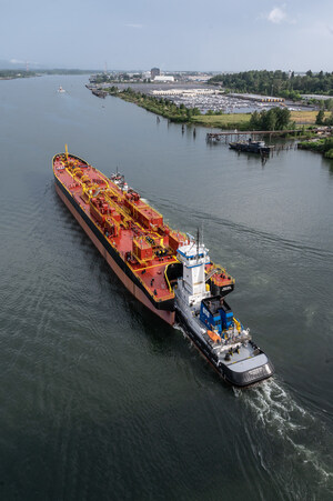 Greenbrier Marine and Overseas Shipholding Group, Inc. Announce Vessel Delivery