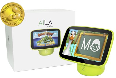 AILA Sit & Play, an intelligent monitor and edutainment system for toddlers, is available nationwide on DMAI's website, Amazon, Bed Bath & Beyond and buybuyBaby.