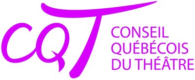 Logo : Conseil qubcois du thtre (Groupe CNW/Conseil qubcois du thtre)
