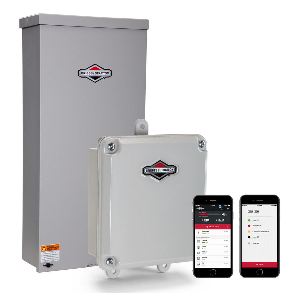 Amplify allows standby generator owners to prioritize, in real-time, the appliances and systems that they want powered by the generator. The user can control the priorities via a smartphone app to address changing demands for their homes and families.