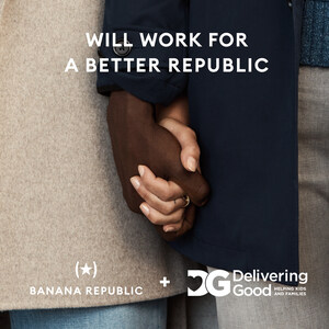 Banana Republic Donates Over $20 Million Of New Clothing To Americans In Need