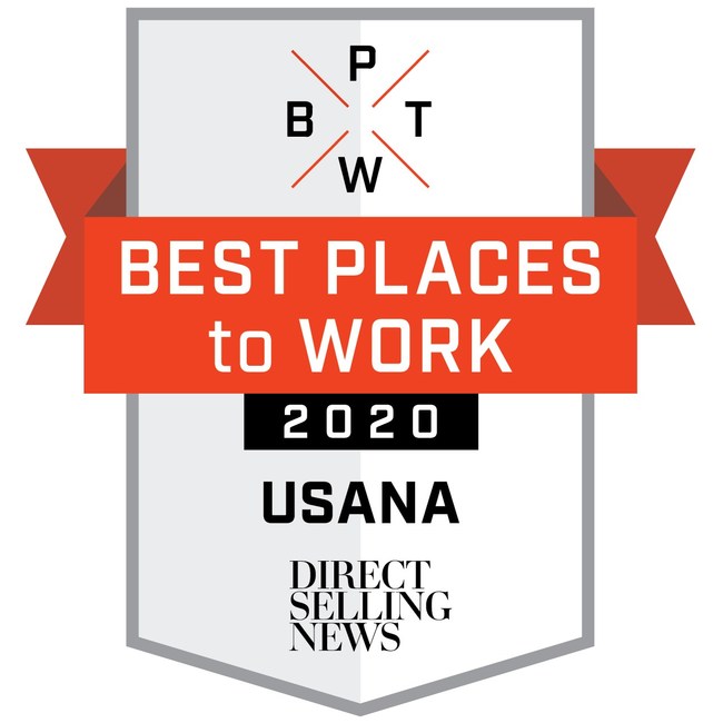 USANA named one of Direct Selling News' Best Places to Work in Direct Selling in 2020