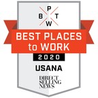 USANA recognized as a best place to work and top revenue generator by leading industry publication