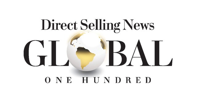 USANA placed 16th on Direct Selling News' Global 100 list of revenue generating direct sales companies