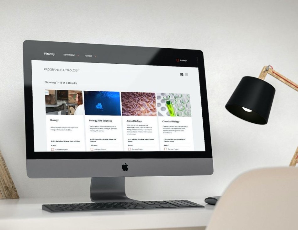 Site Search Solution Funnelback releases a Program Finder to fortify higher education admissions.