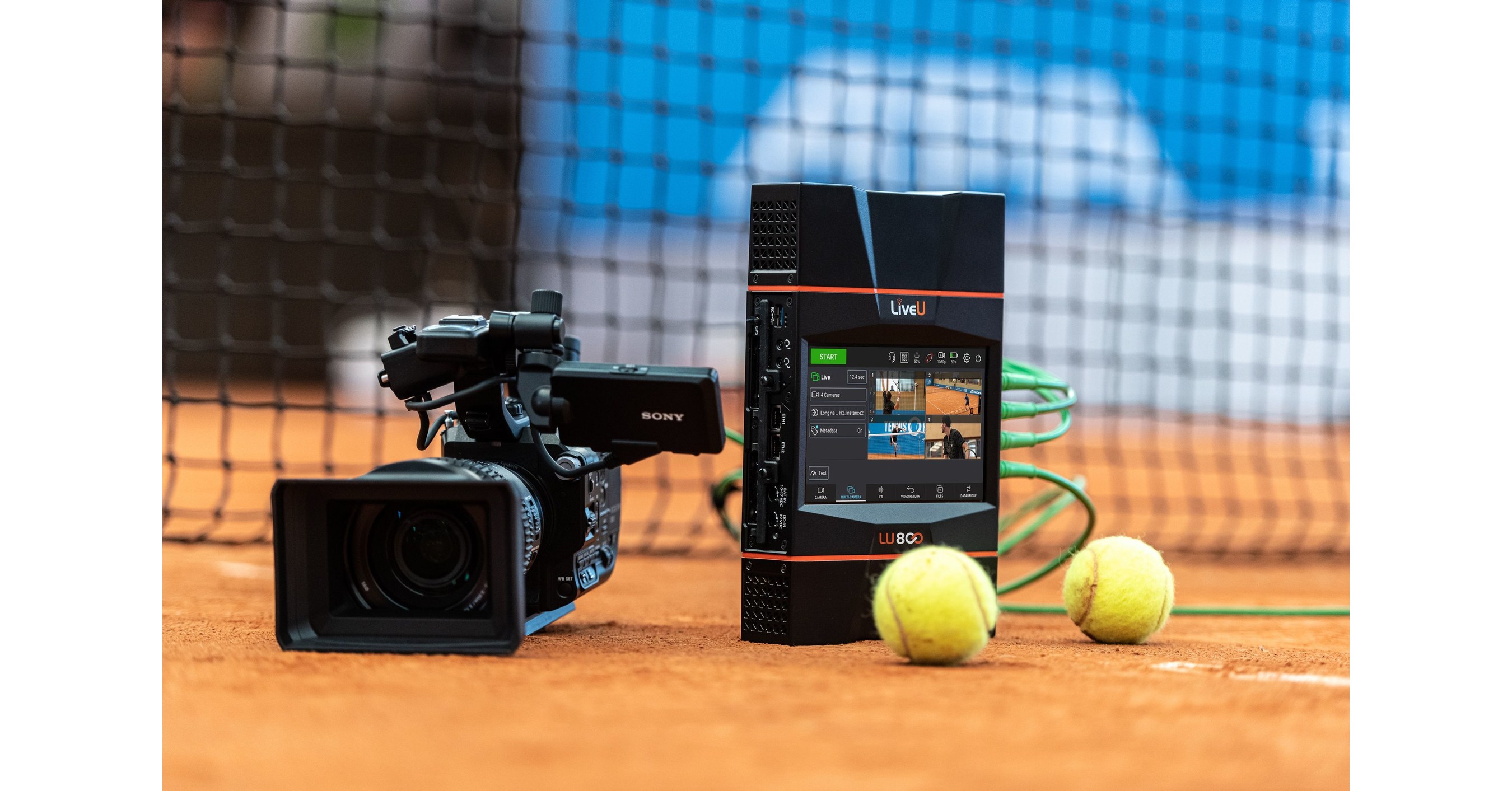 LiveU Launches the LU800 First ProductionLevel Field Unit