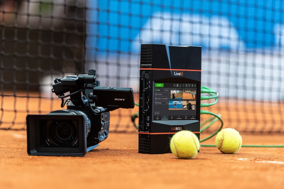 LiveU's LU800 Production-Level Field Unit