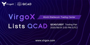 VirgoX Lists Canadian Dollar Stablecoin QCAD, Aiming to Establish a World Stablecoin Trading Center