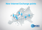 DEAC-Datenzentren haben in Europa, den baltischen Staaten und Russland Internet Exchange (IX) ins Leben gerufen