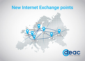 DEAC Data Centers Have Launched Internet Exchange (IX) in Europe, Baltic States and Russia