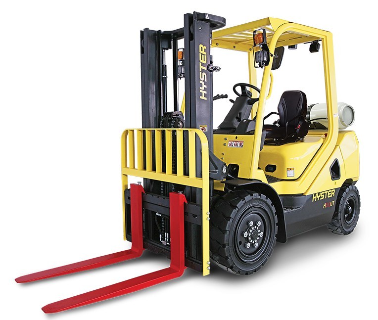 Hyster Launches Practical, Affordable UT Class V Series Forklift