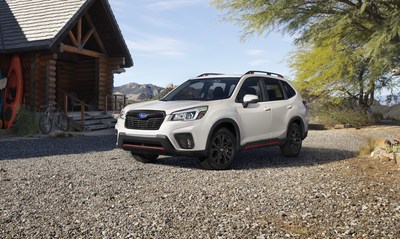 Subaru of America, Inc. Reports May 2020 Sales