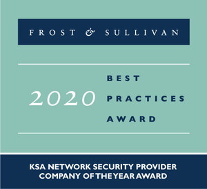 Fortinet Lauded by Frost &amp; Sullivan for Dominating the KSA Network Security Market with its Comprehensive Network Security Solutions