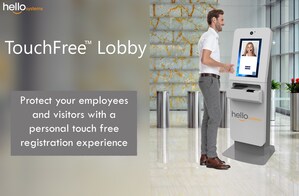 HelloSystems is the First Company to Bring Secure TouchFree™ Visitor Management to the Market HelloSystems is the First Company to Bring Secure TouchFree™ Visitor Management to the Market