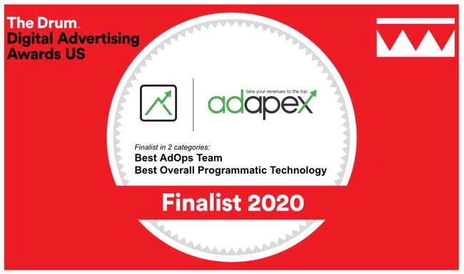 Adapex Selected as Drum Award Finalist