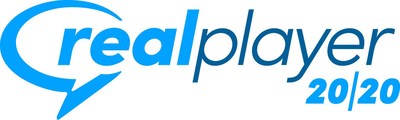 RealPlayer 20/20 logo