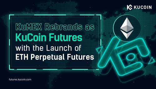 KuMEX Rebrands as KuCoin Futures with the Launch of ETH Perpetual Futures
