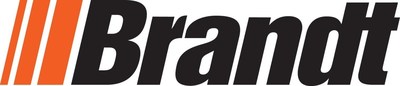 Logo : Brandt Group of Companies (Groupe CNW/Brandt Tractor Ltd.)