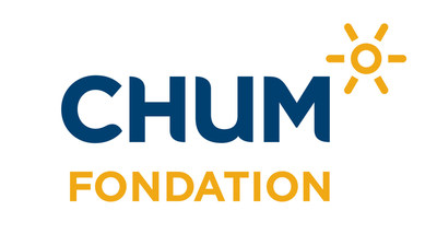 Logo : CHUM Fondation (Groupe CNW/Fondation du CHUM)