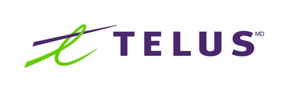 Logo : TELUS (Groupe CNW/Fondation du CHUM)