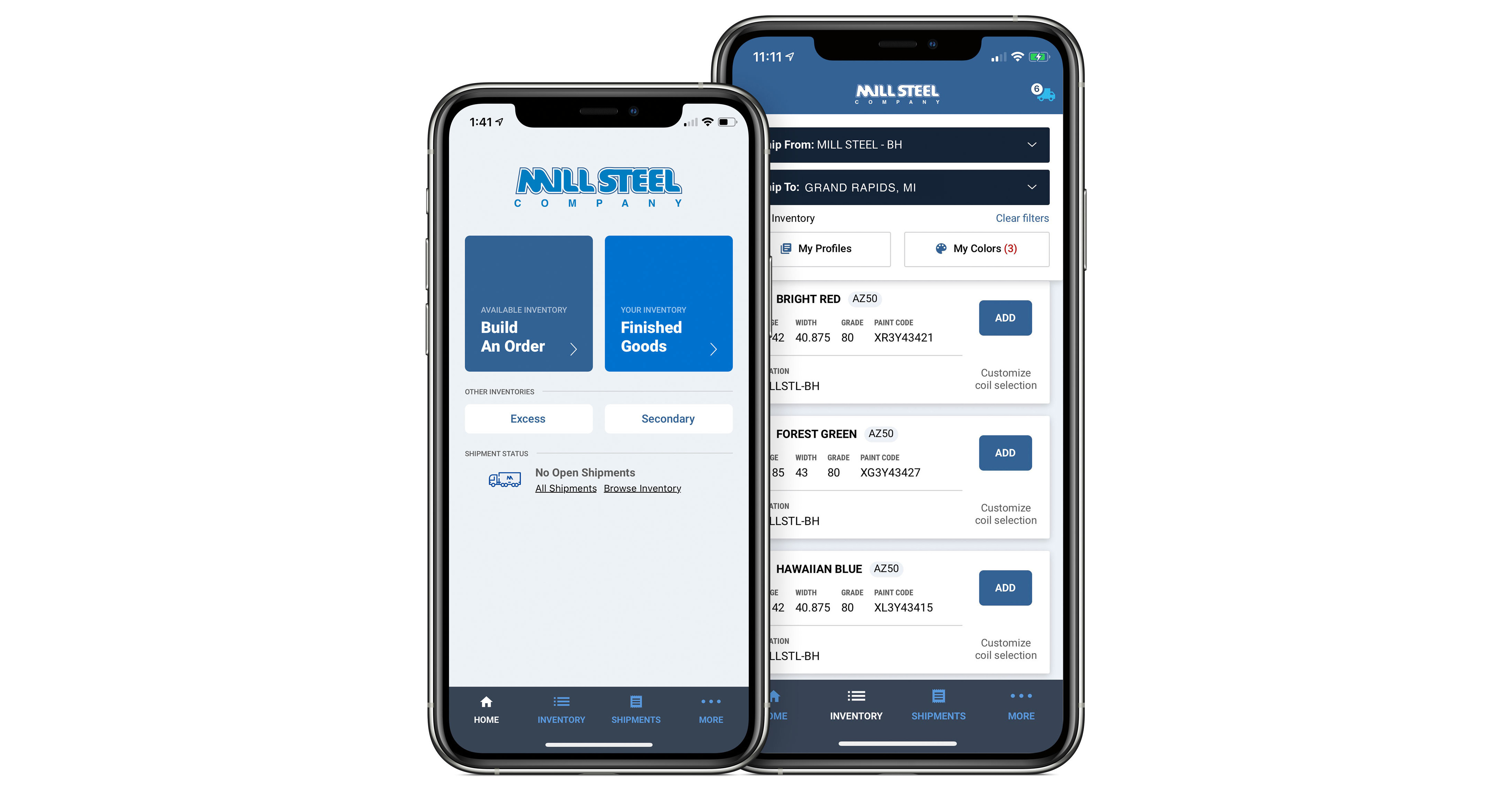 Mill Steel Co. Launches First Mobile App for Painted Coil Market