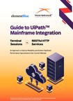 HostBridge Technology and Element Blue Release Guide to UiPath Mainframe Integration