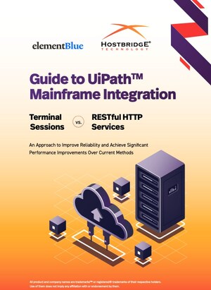 HostBridge Technology and Element Blue Release Guide to UiPath Mainframe Integration