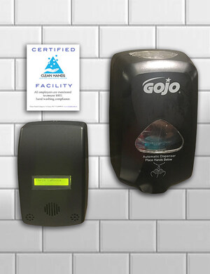 Handwashing Compliance Tool Instills Confidence and Improves Customer Experience in Restaurants, Retail and More