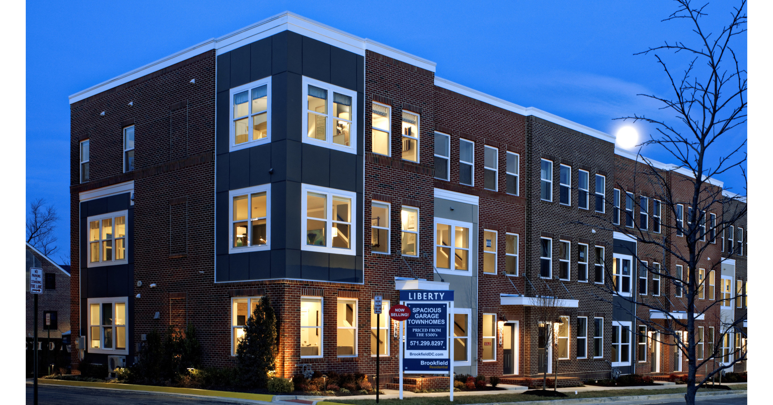 Brookfield Residential Unveils New Urban Townhomes at Liberty in Fairfax County