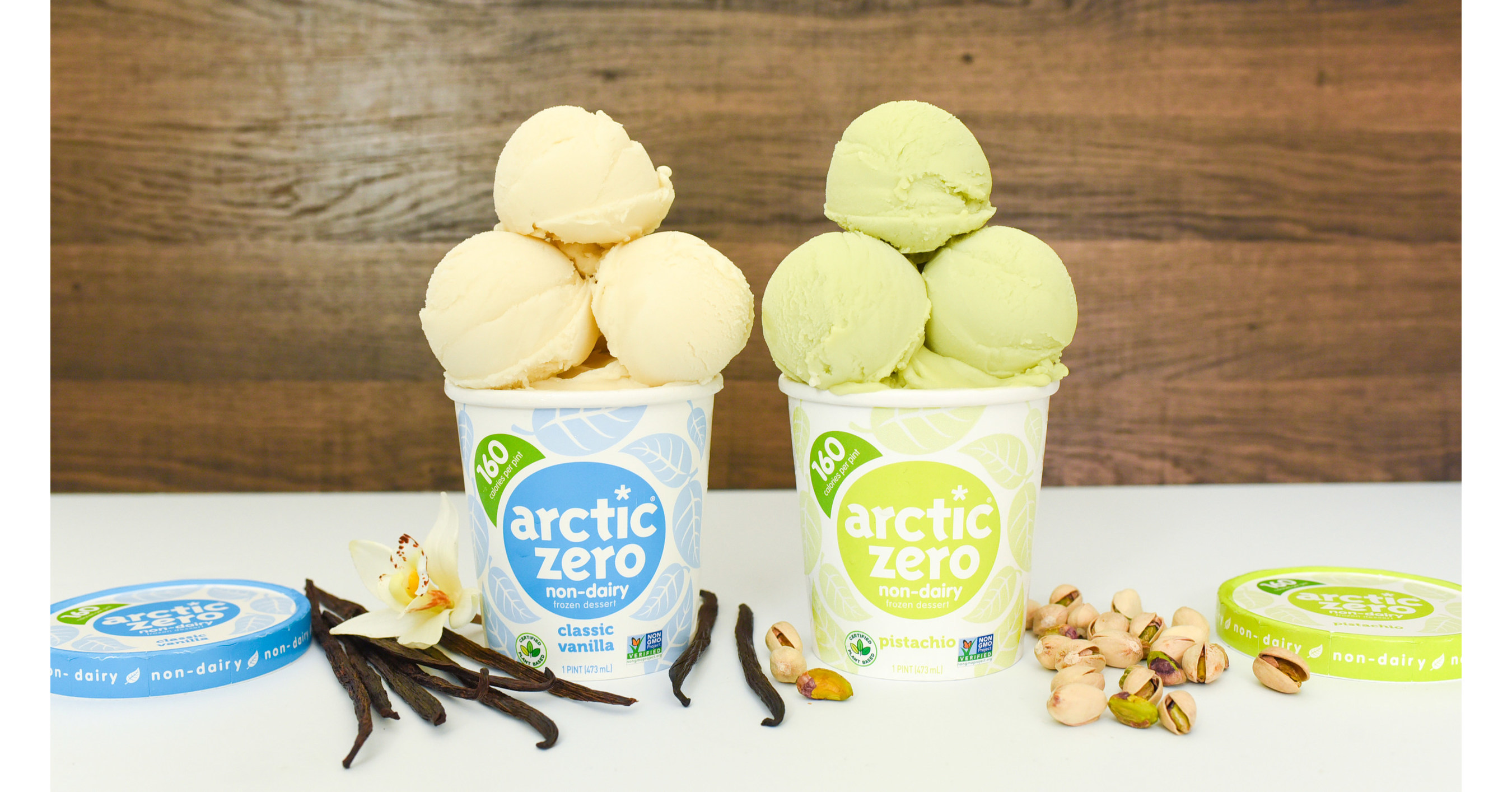 ARCTIC ZERO® Expands Their NonDairy Frozen Dessert Line With The
