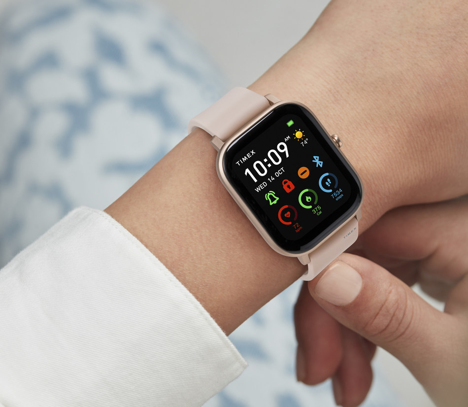 Timex Metropolitan S in Rose Gold