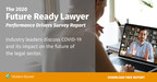 2020 Wolters Kluwer Future Ready Lawyer: Performance Drivers and Change in the Legal Sector