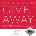 CEFALY Technology Launches Giveaway to Win a CEFALY DUAL Migraine Treatment Device