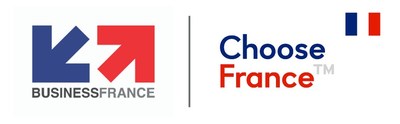 Business France and Choose France logo