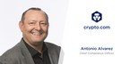 Crypto.com Appoints Antonio Alvarez as Chief Compliance Officer