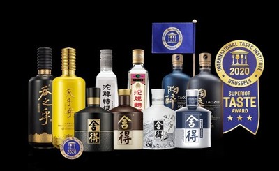 Chinese Spirits Brand Shede Wins the Three-star Superior Taste Award, a New Record in ITI's 15-year History