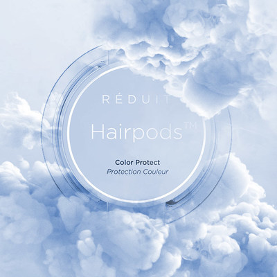 RÉDUIT Color Protect Hairpods™  - a simple way to protect hair from pollution, saltwater and UV radiation